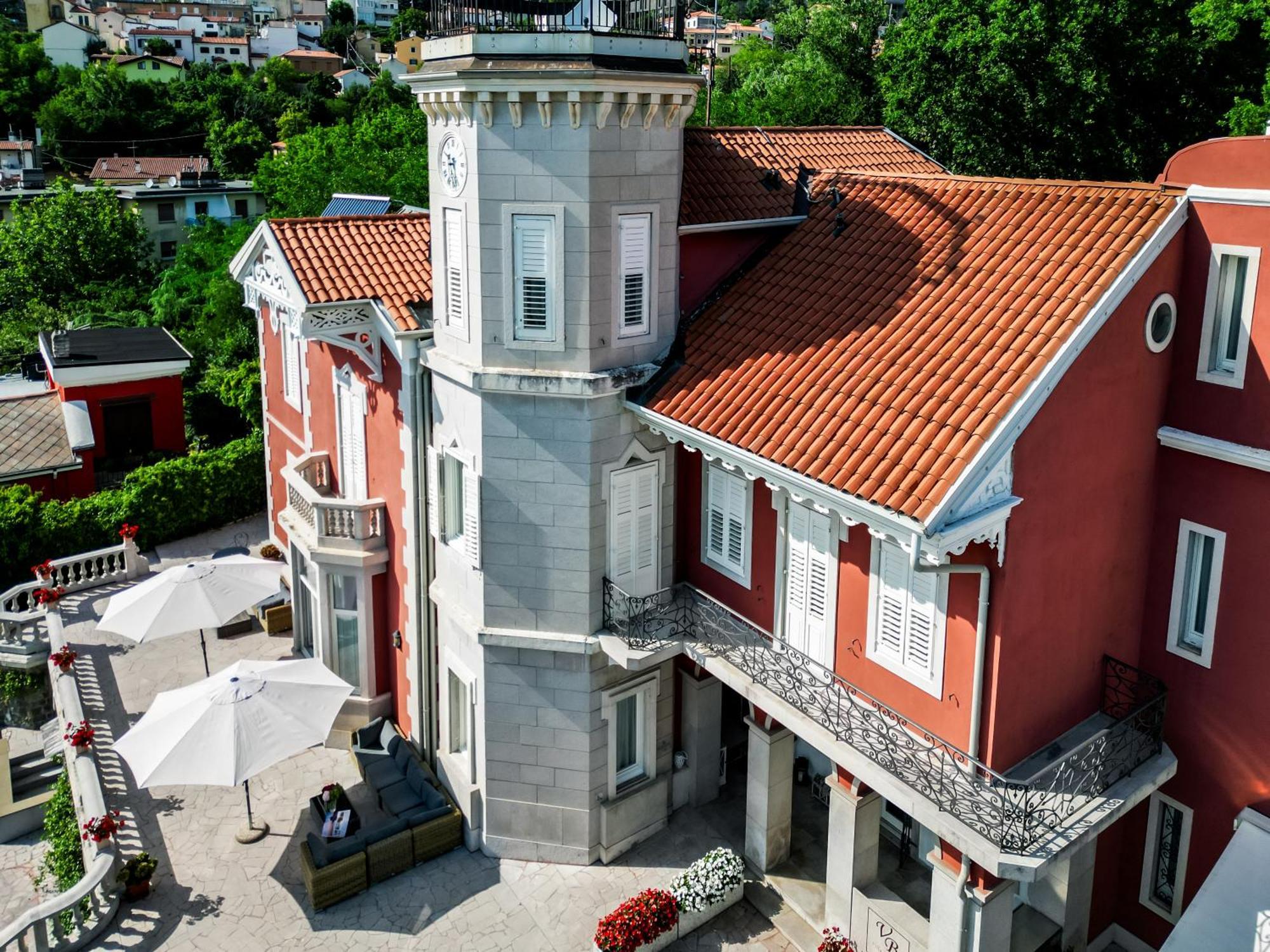 Villa Bottacin Trieste Dış mekan fotoğraf
