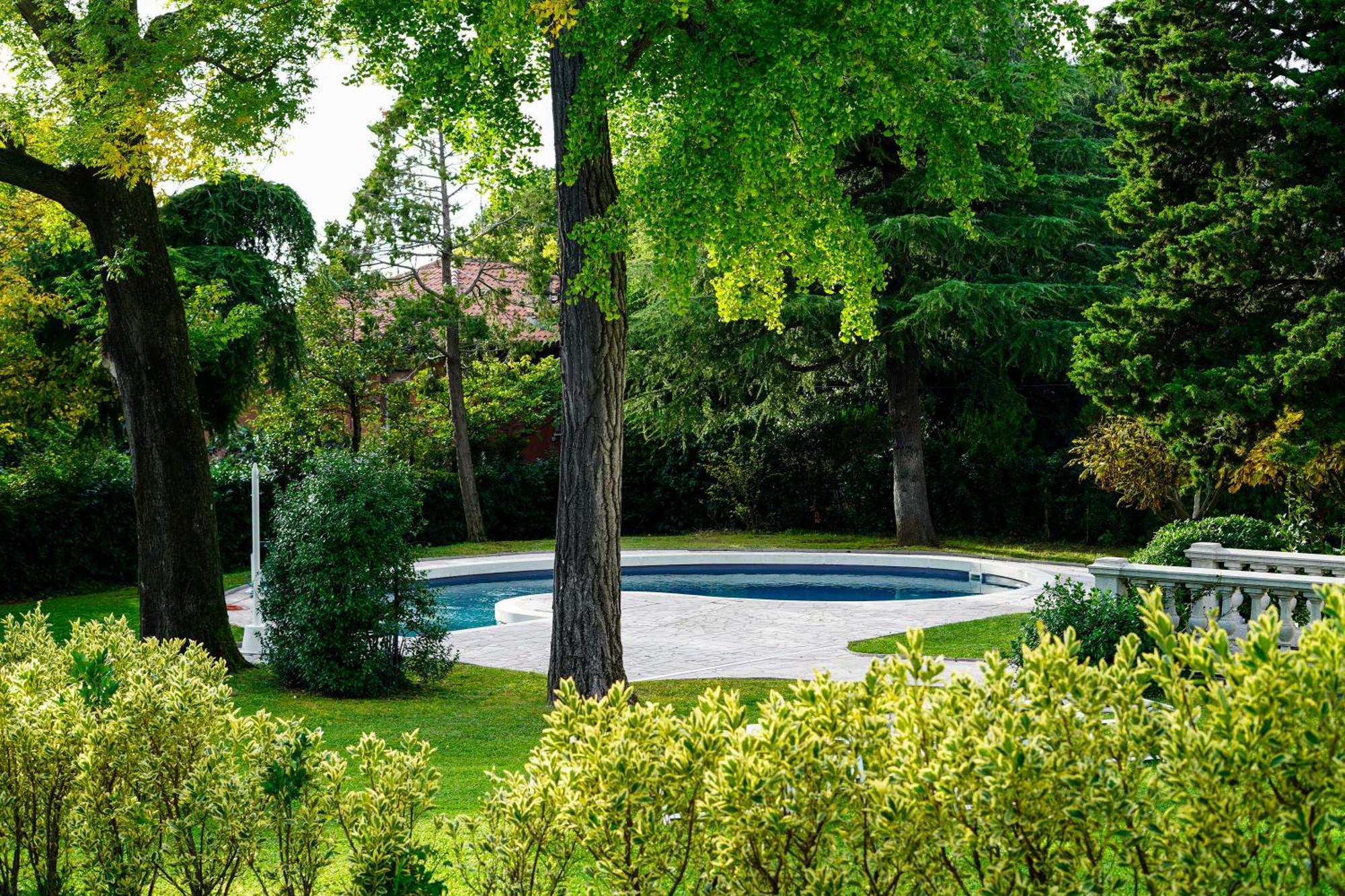 Villa Bottacin Trieste Dış mekan fotoğraf