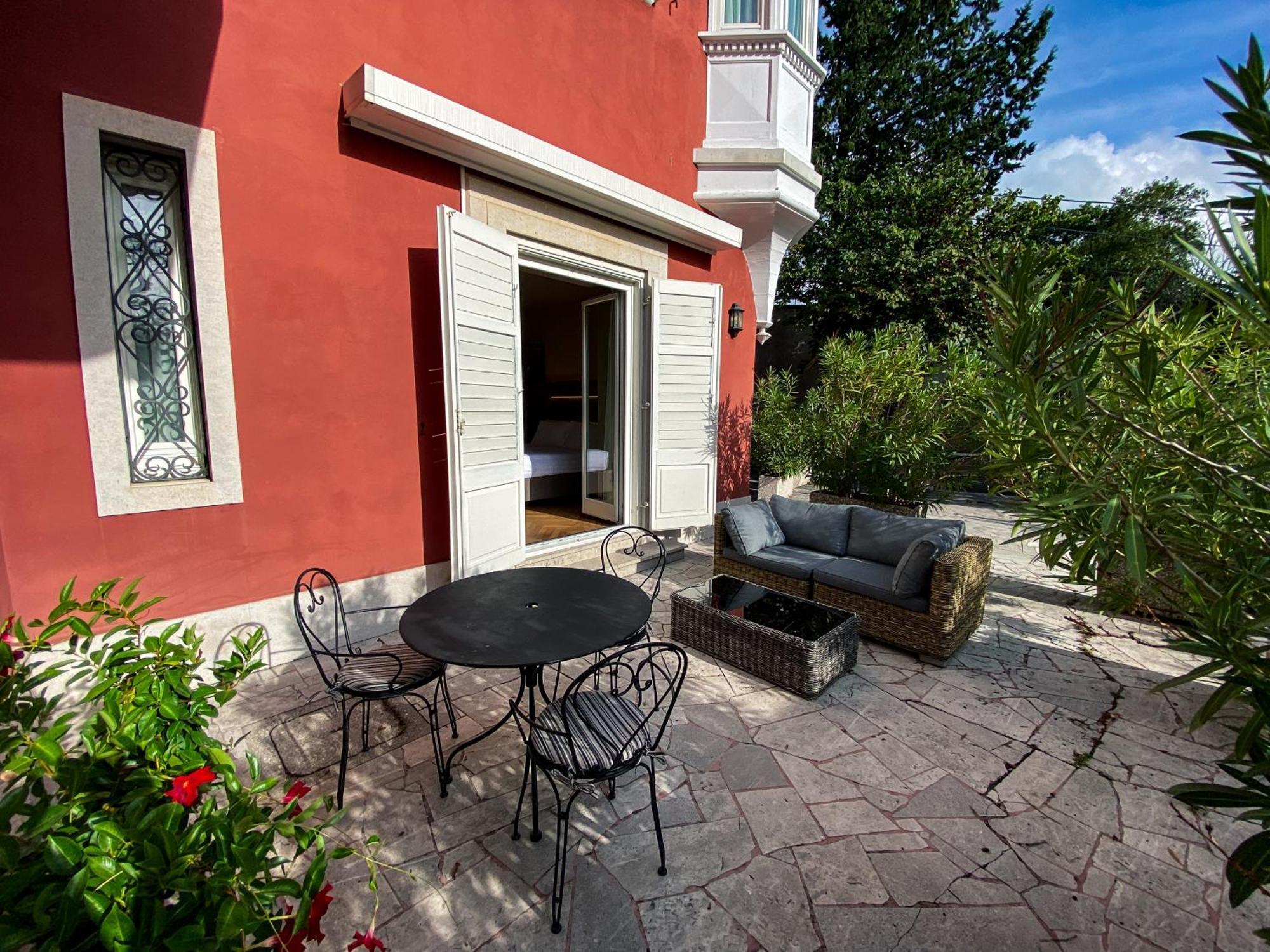 Villa Bottacin Trieste Dış mekan fotoğraf