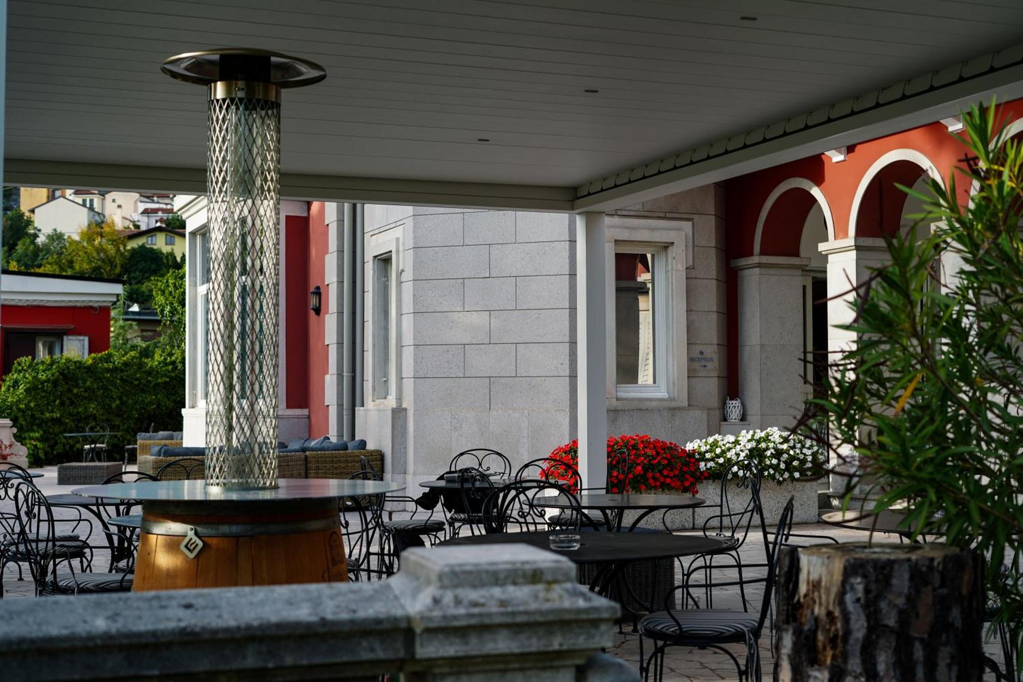 Villa Bottacin Trieste Dış mekan fotoğraf