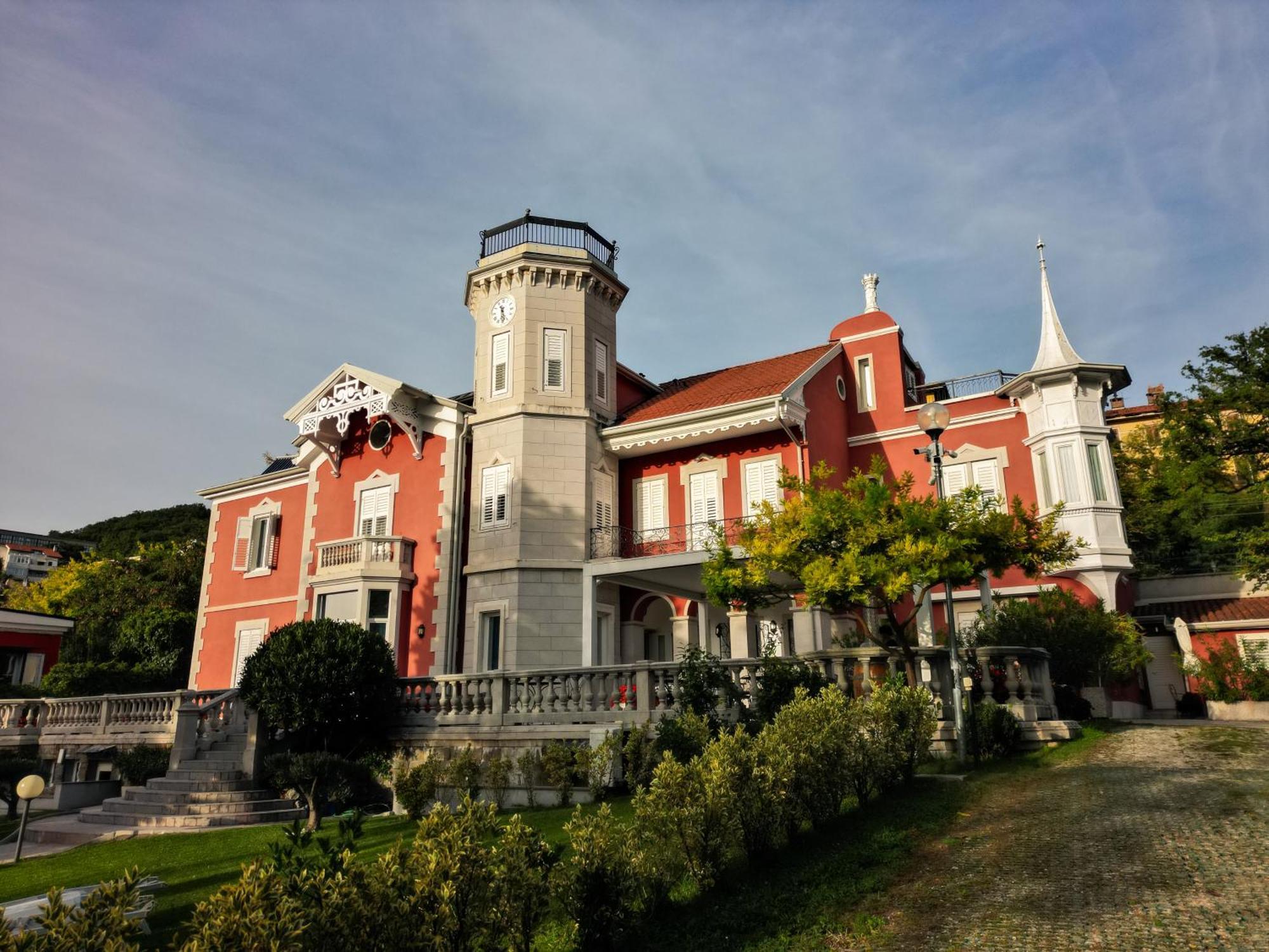 Villa Bottacin Trieste Dış mekan fotoğraf