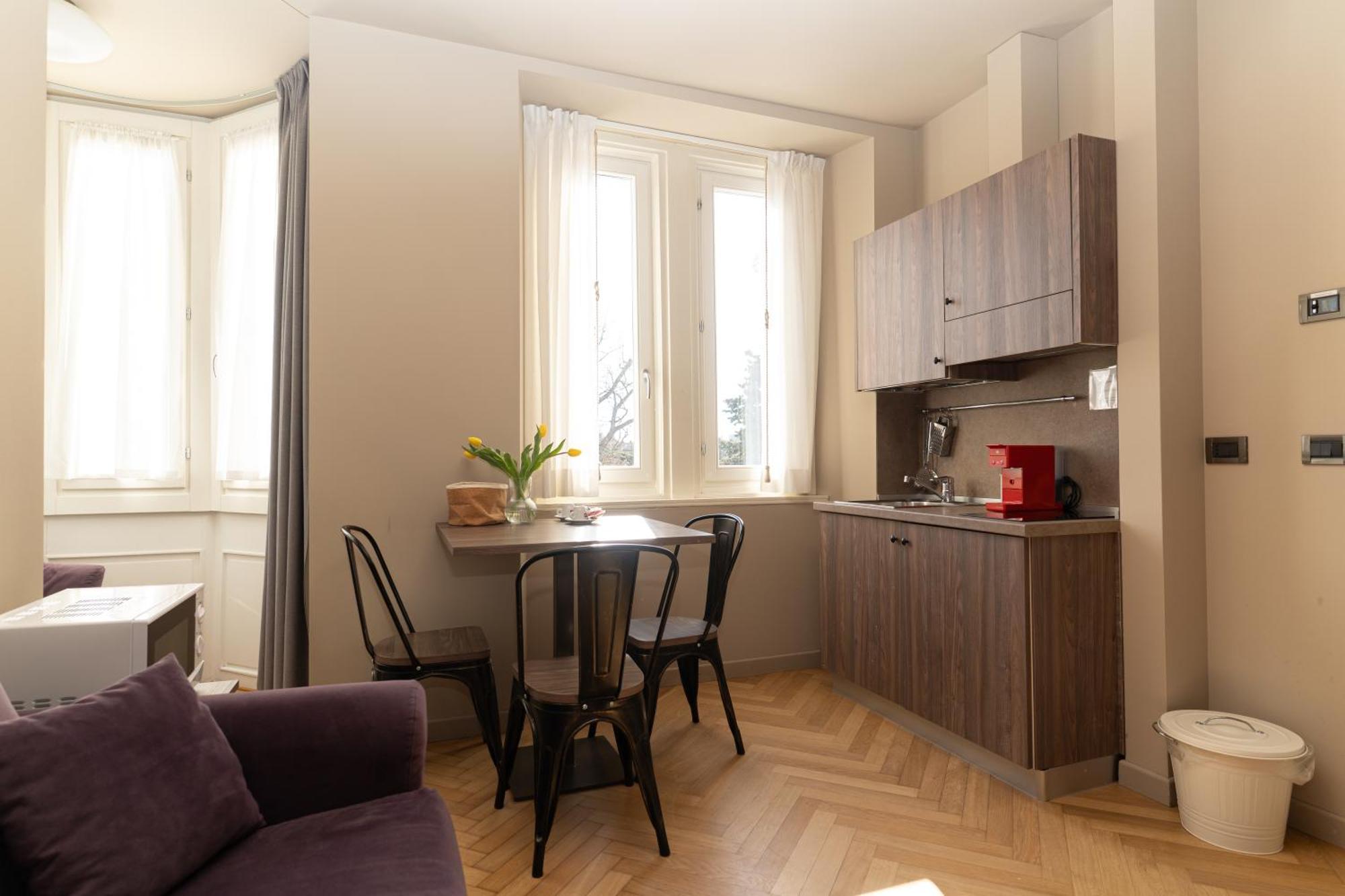 Villa Bottacin Trieste Dış mekan fotoğraf
