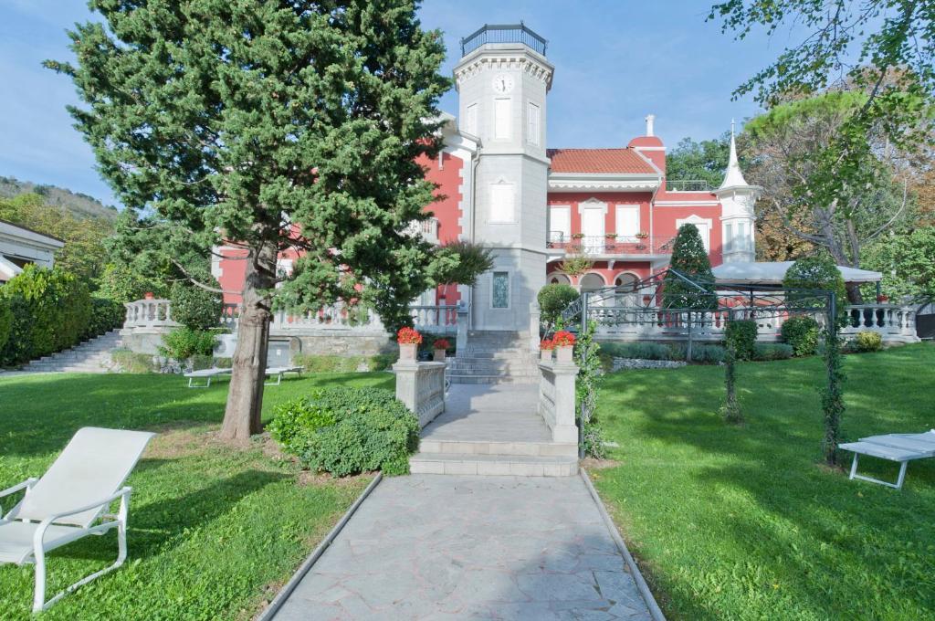 Villa Bottacin Trieste Dış mekan fotoğraf