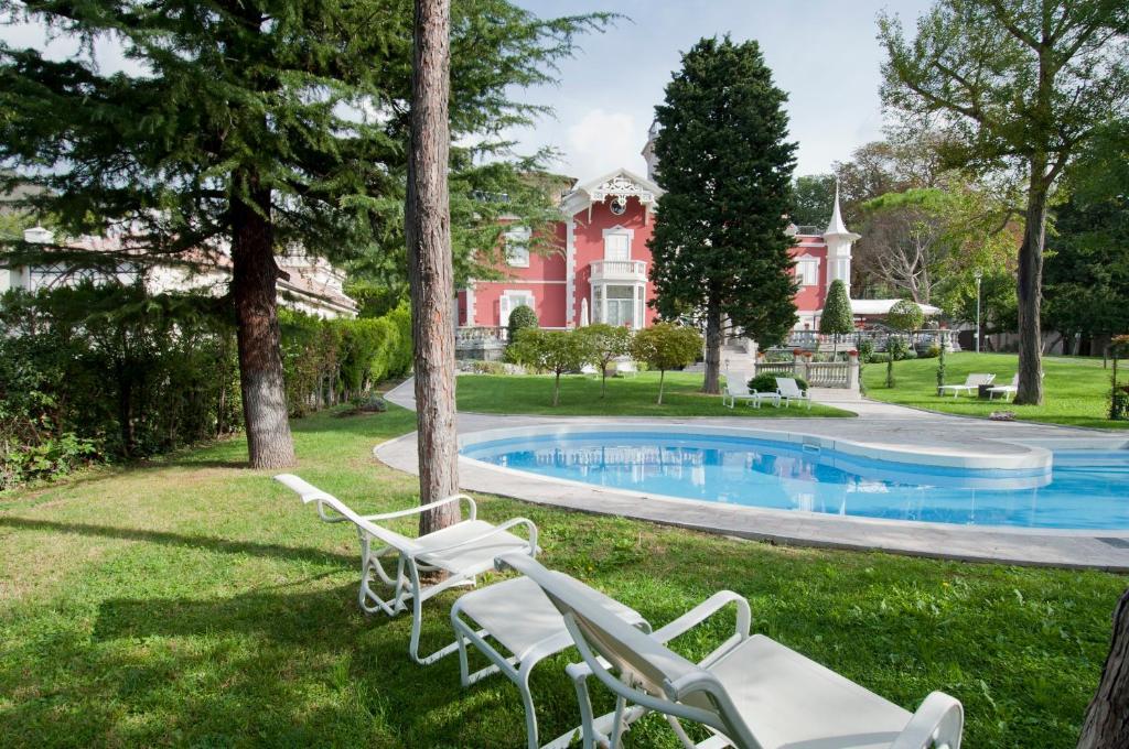 Villa Bottacin Trieste Dış mekan fotoğraf